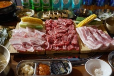 소가참숯불구이