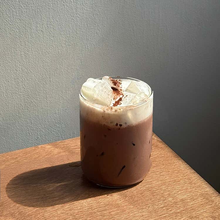 초콜릿 라떼