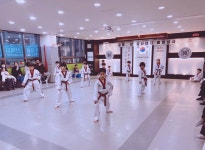 한국체대 박사 태권도장