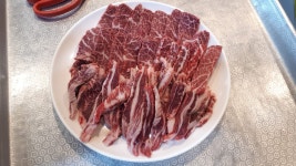 초원암소숯불