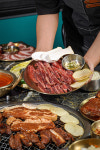 강릉맛집 칠봉숯불가든 회산본점