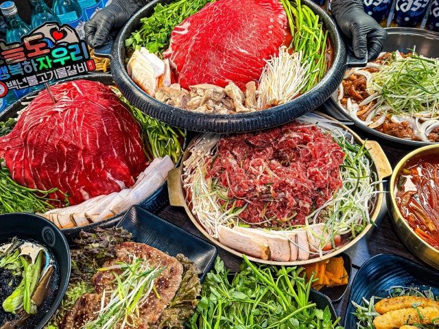 백년불고기물갈비 마곡점
