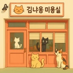 김냐옹미용실