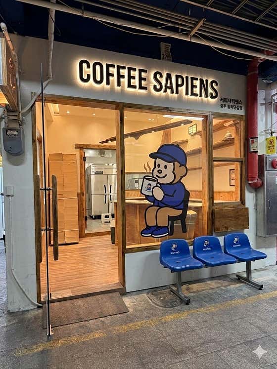 커피사피엔스 황리단길점 사진