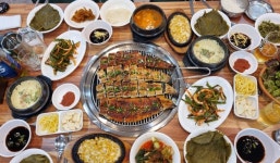 황소꼼장어 민물장어