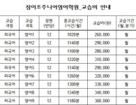 정이조주니어영어학원 목동3관캠퍼스