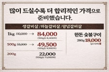고화갈비살 식사점