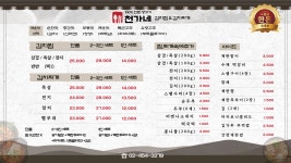 천가네 한돈생고기 김치찜&찌개