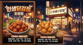 인생닭강정 부산초량점