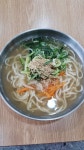 소금 칼국수 곤드레밥