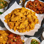 남포통닭 외동점