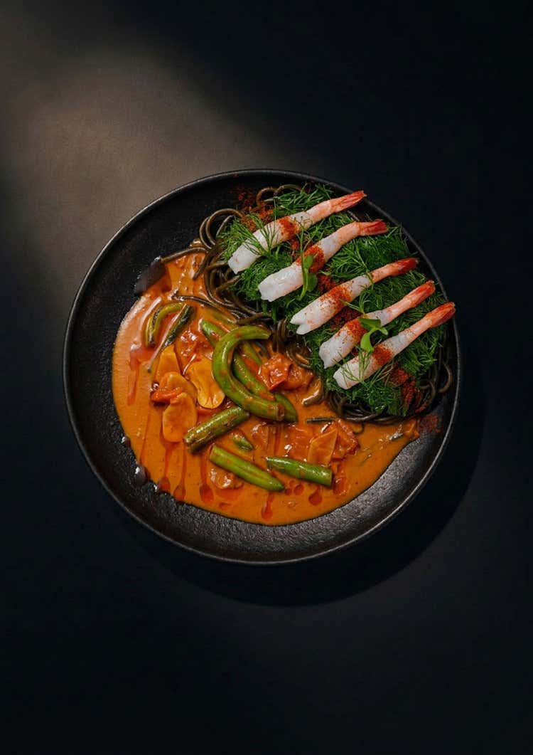 단새우 파스타