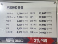 크린에이드 신제주운동화점