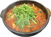황금식당 능이오리백숙 생삼겹