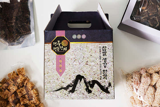전주전통한과 사진