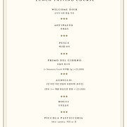 Lunch course