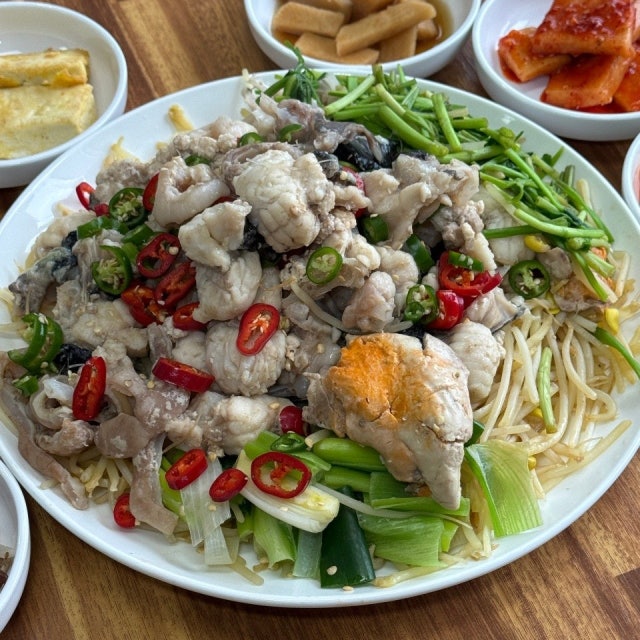 오미정 한식 대표 사진