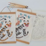 정원글씨공방_캘리그라피/전통민화