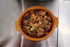 돼지찌개그리고석쇠불고기