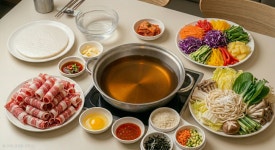 채선당 월남쌈 & 샤브샤브 화양점