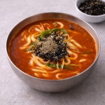 막둥이칼국수 안중점