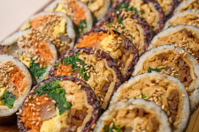 반찬가게 부엌에서