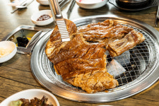 고향마을숯불돼지갈비