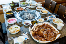 고향마을숯불돼지갈비