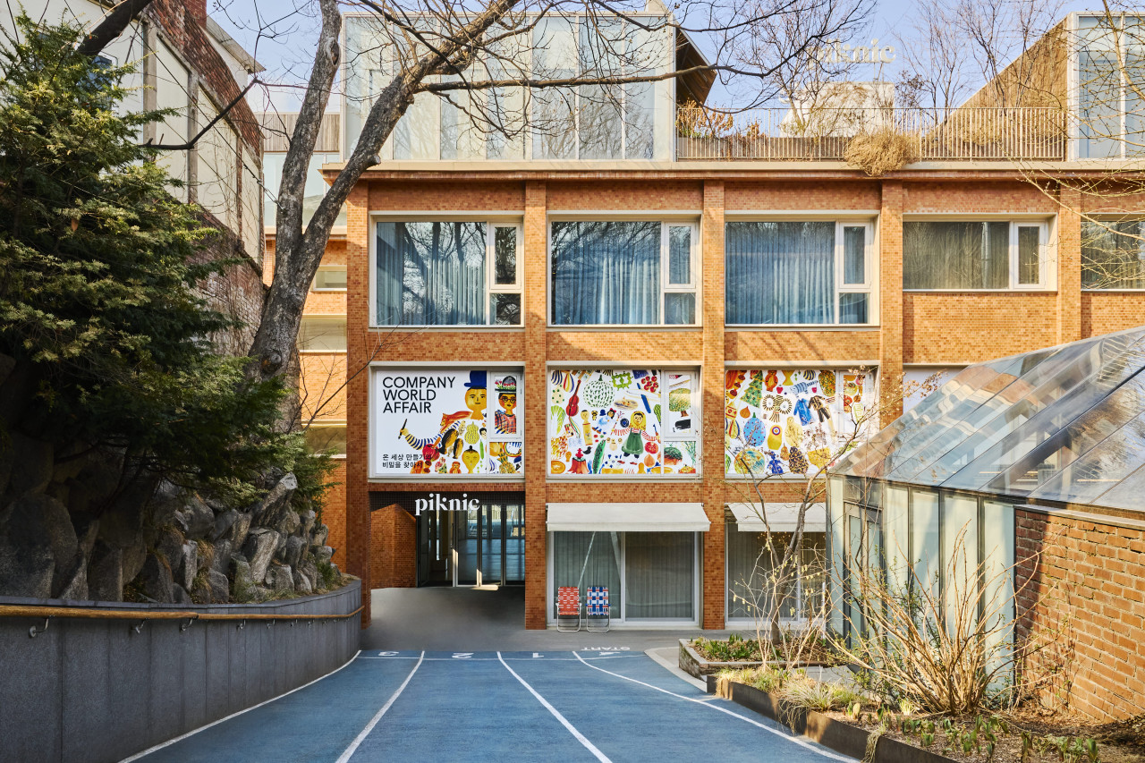 piknic Seoul Facade
