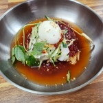 황금밀면갈비탕
