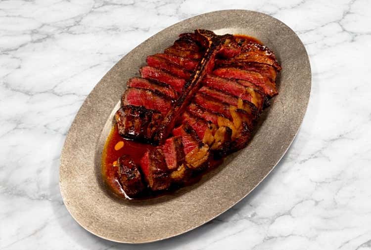한우 1++ 비스테카 500g