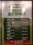 월드CC 스크린골프&아카데미
