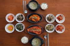 다리골식당