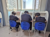 스마트해법수학 아산 둔포 이지더원 9단지 교실
