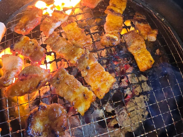 인덕원 포도원 갈비