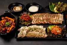 모자불족발