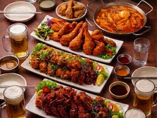 한앤둘치킨 김해진영직영점