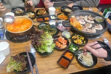 명성냉삼뒷고기