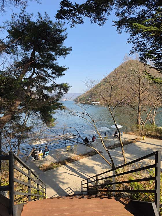 카페 아우라 사진