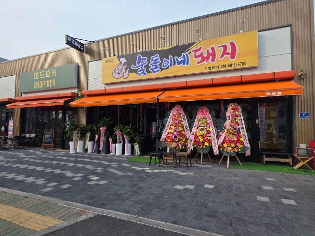 숯돌이네돼지