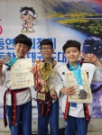 해맑은태권도