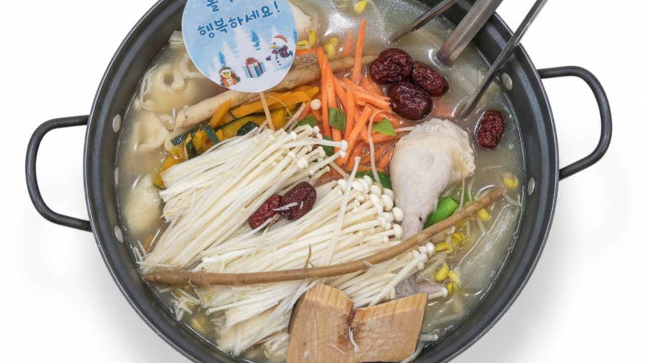 항아리 손 칼국수