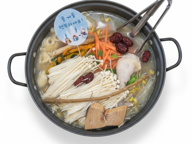 항아리 손 칼국수