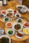 계절음식 남도한상