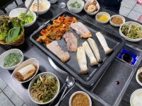 점심밥저녁고기
