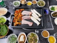 점심밥저녁고기