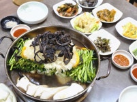 허육도.능이마루.개성손만두