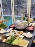 산들채 한방 산야초 샤브