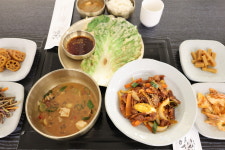 산들채 한방 산야초 샤브