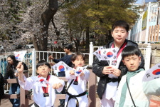 정다움태권도장